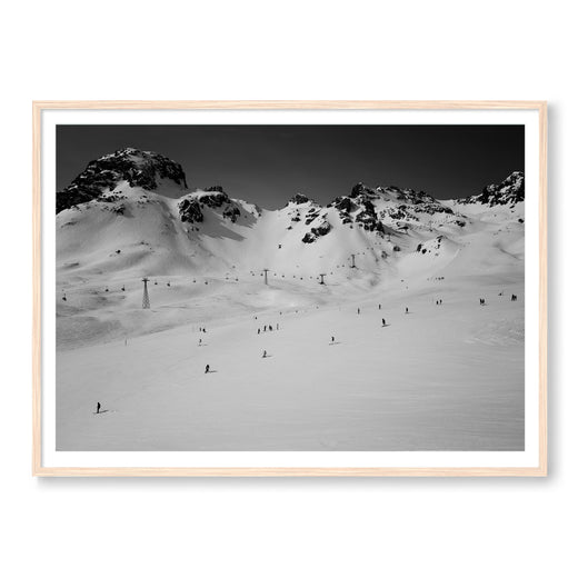 Gliding Through The Alps