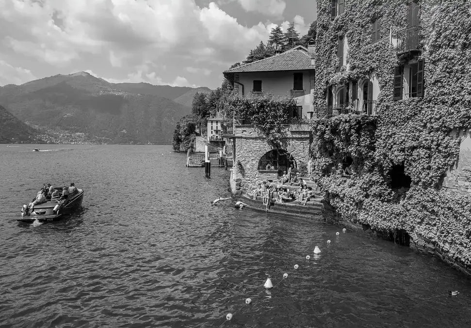 Memories of Lake Como - In Real Life