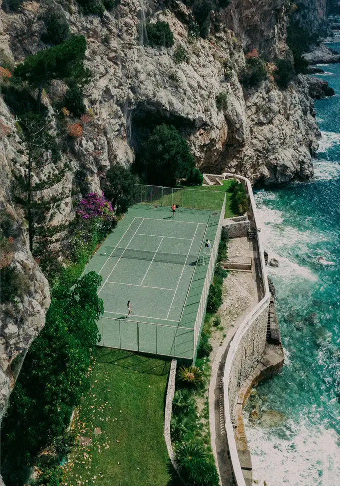 Tennis on the Mediterranean - In Real Life