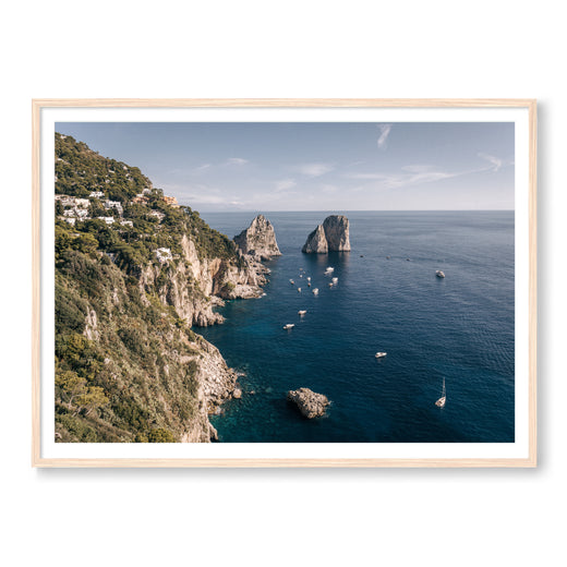 Overlooking Faraglioni