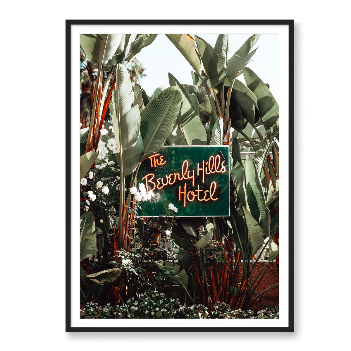 The Beverly Hills Hotel | Framed Fine Art by Wheeler Collective