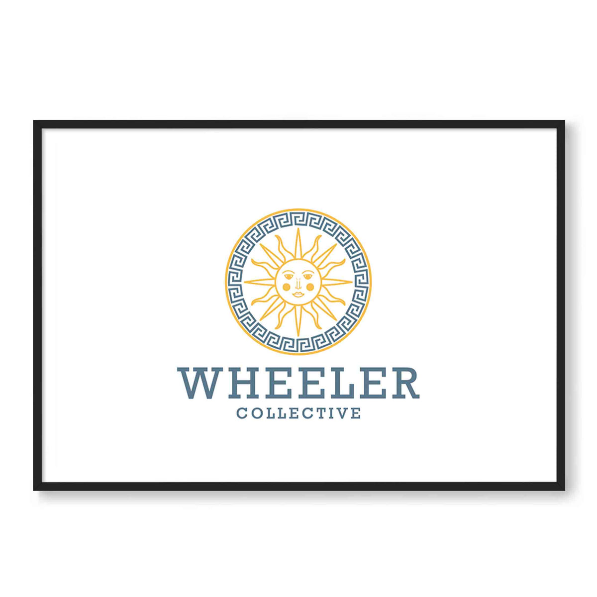 Custom Artwork Order Framed Fine Art by Wheeler Collective