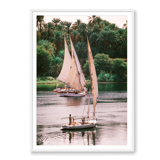 Sailing on the Nile