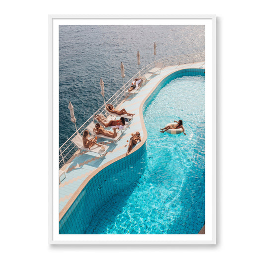 Poolside In Amalfi
