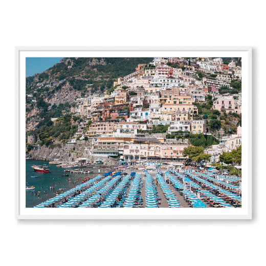 Summer In Positano