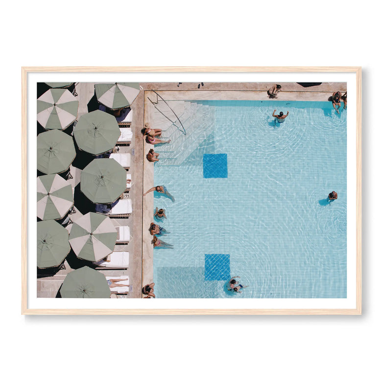 Poolside At The Copacabana