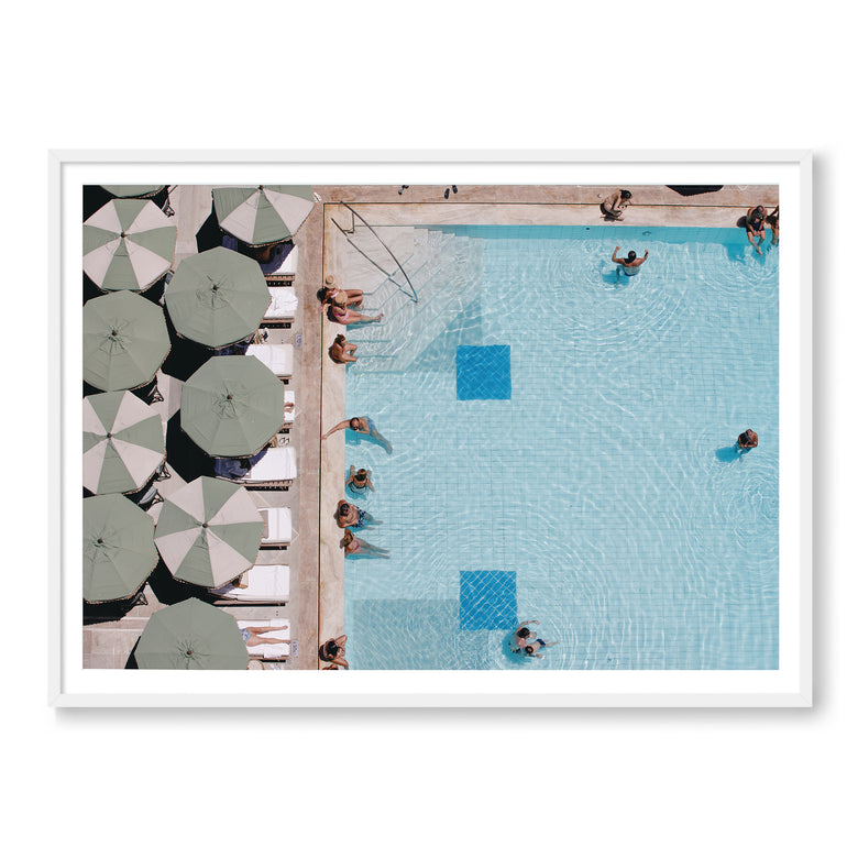 Poolside At The Copacabana