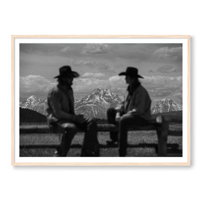 The Silence of the West