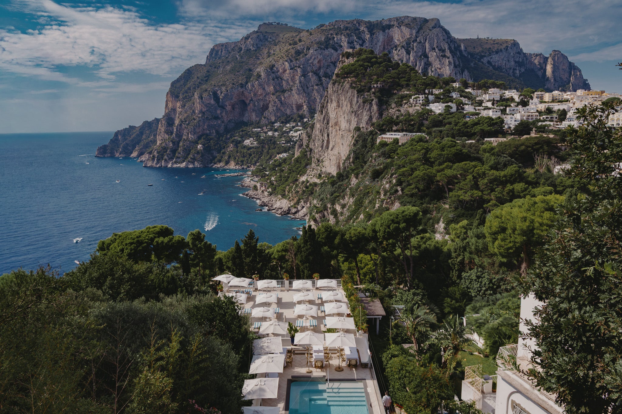 SUMMER IN CAPRI - In Real Life