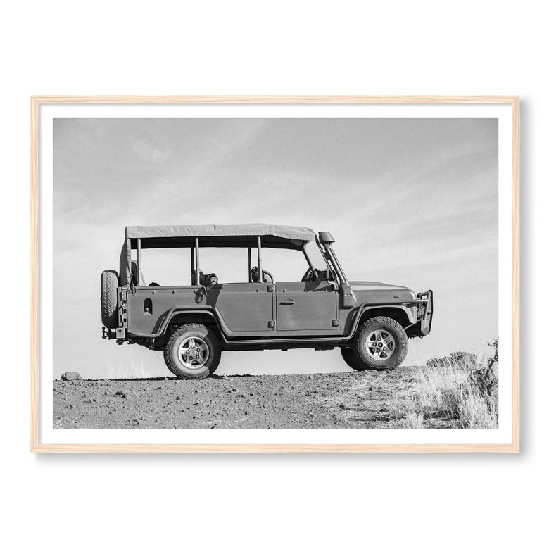 Safari Ride BW