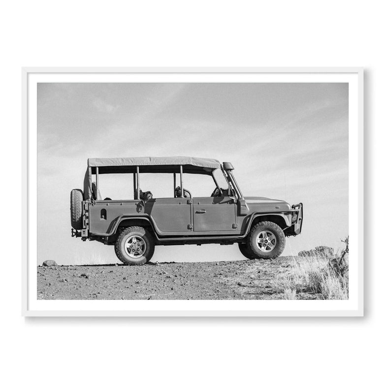 Safari Ride BW