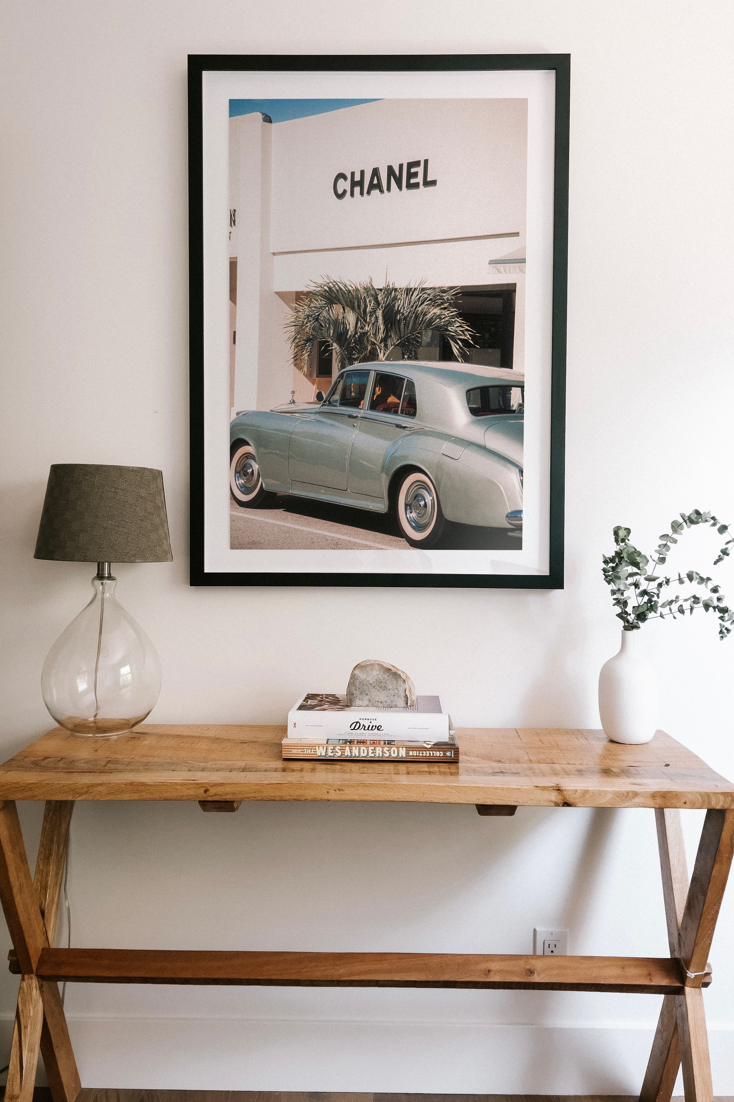 Chanel | Framed Fine Art by Wheeler Collective