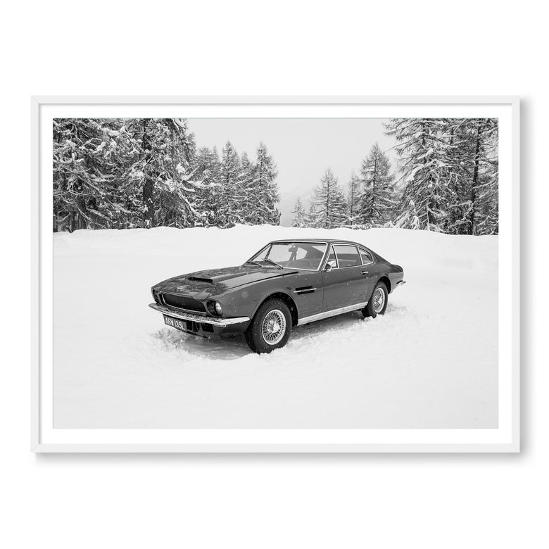 ASTON IN THE SNOW