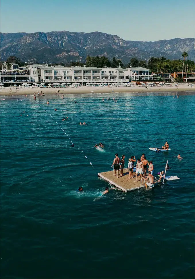 A Santa Barbara Summer - In Real Life
