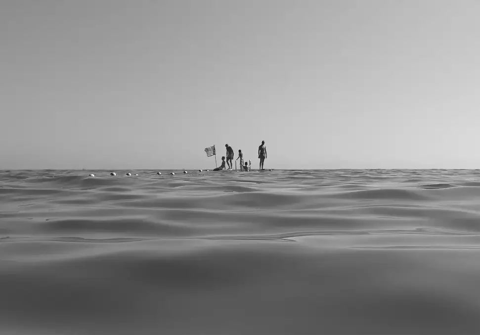 American Summer BW - In Real Life