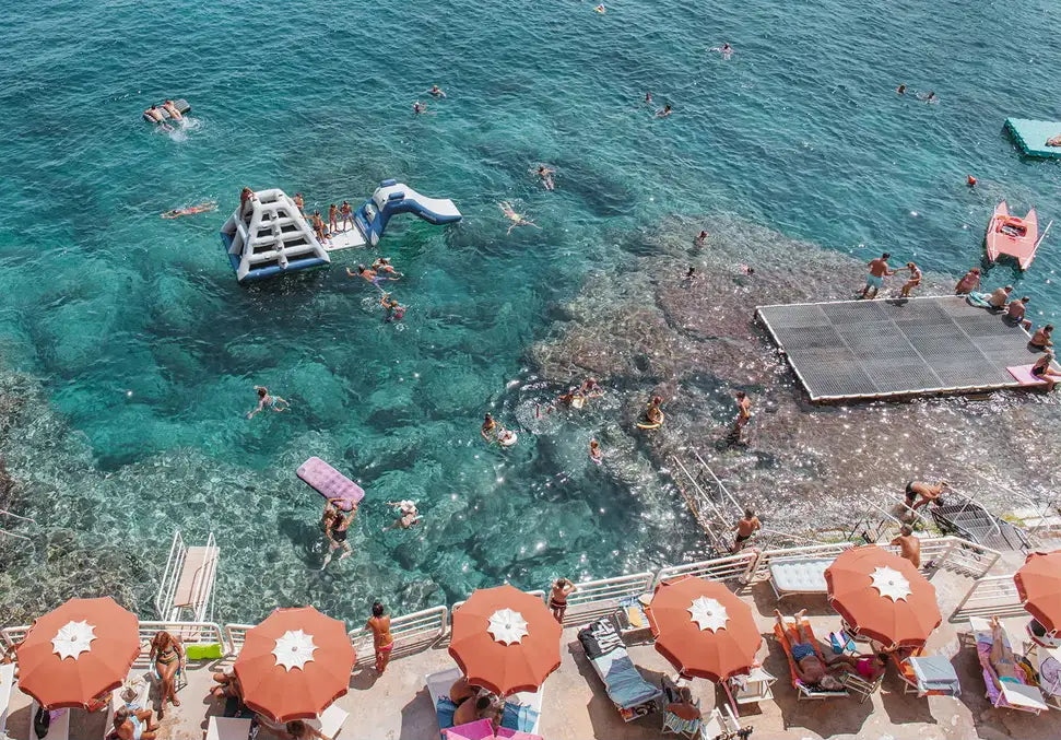 Bagno Marino Archi Beach Club - In Real Life
