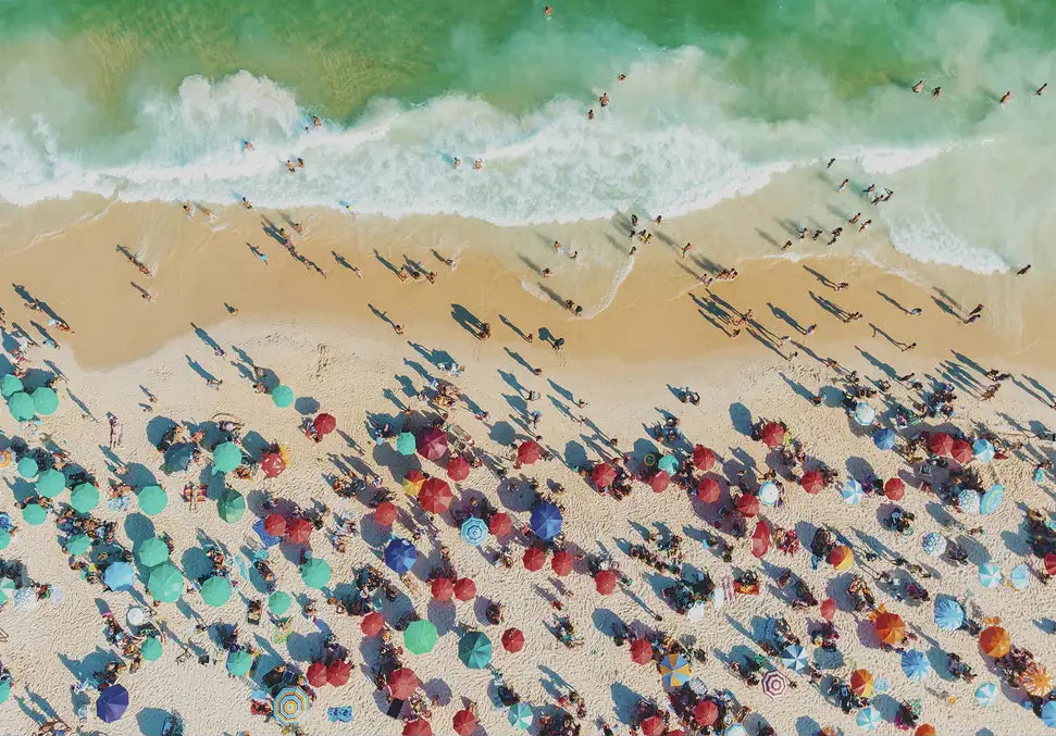 Beach Days In Rio - In Real Life