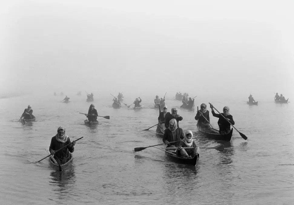 Boatmen of the Marshes - In Real Life