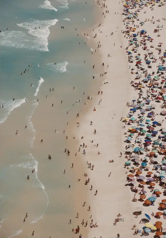 Brazilian Beach Day - In Real Life