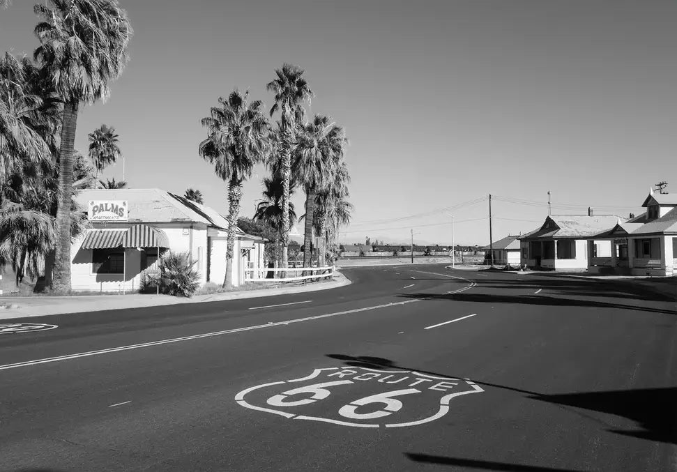 California Route 66 - In Real Life