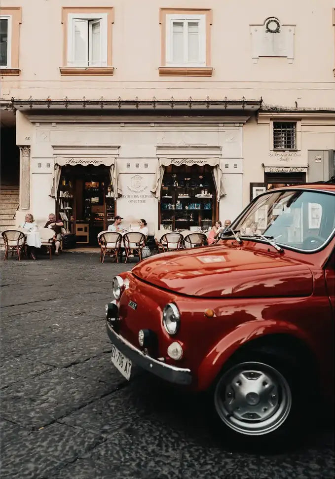 Cappuccino Time - In Real Life