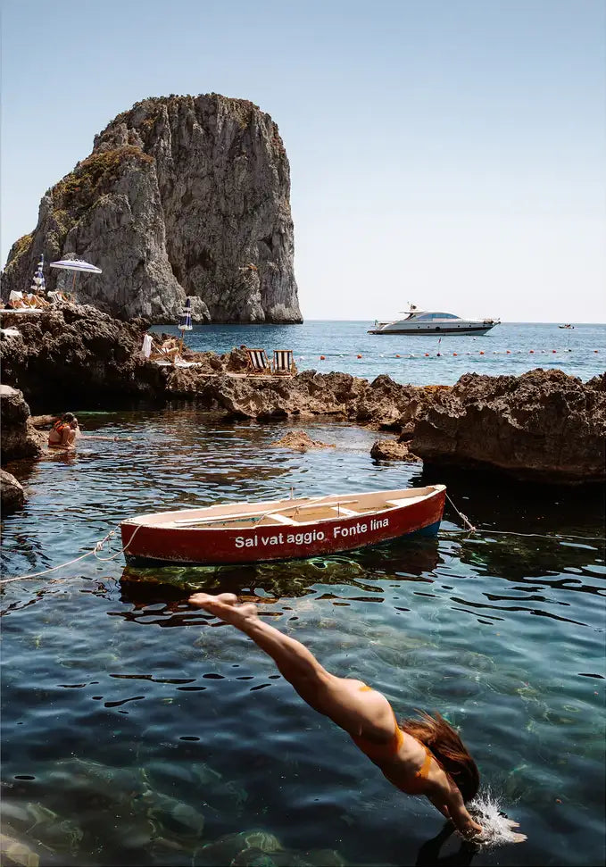 Capri Dive - In Real Life