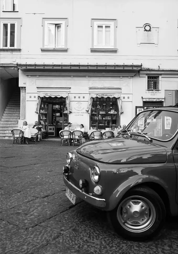 Coffee In Amalfi - In Real Life