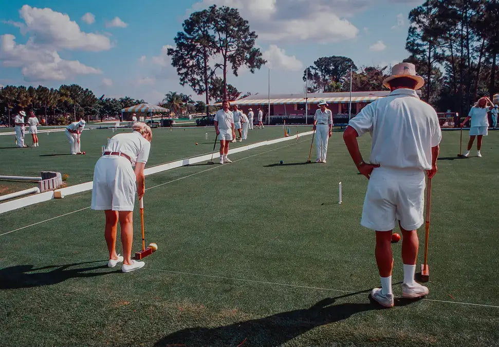 Croquet Club - In Real Life