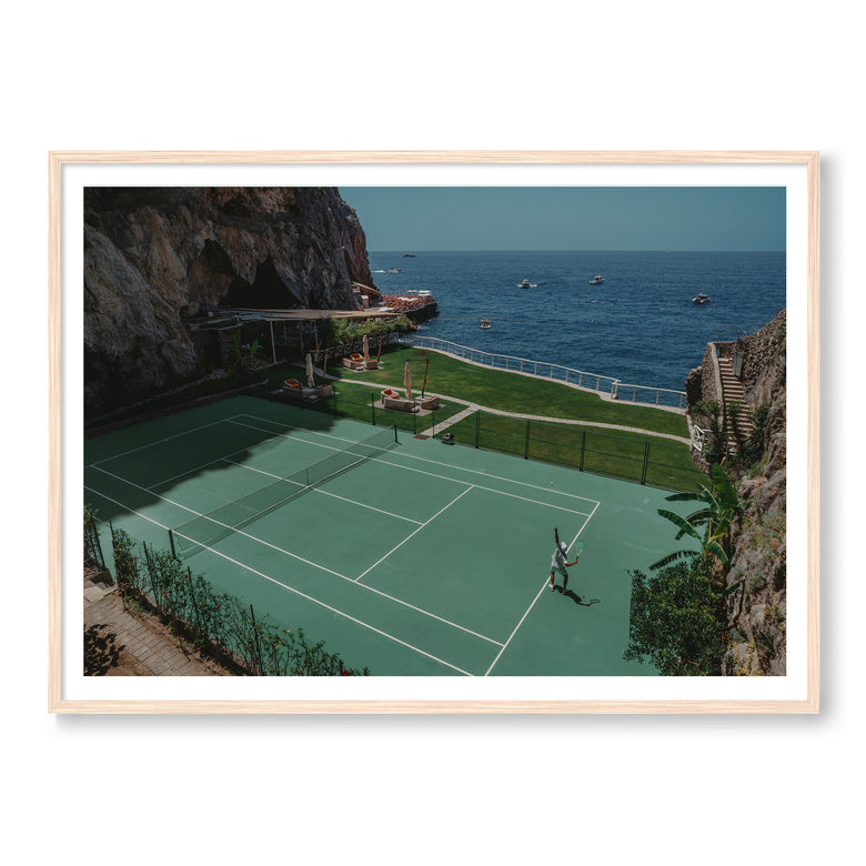 Tennis in Positano