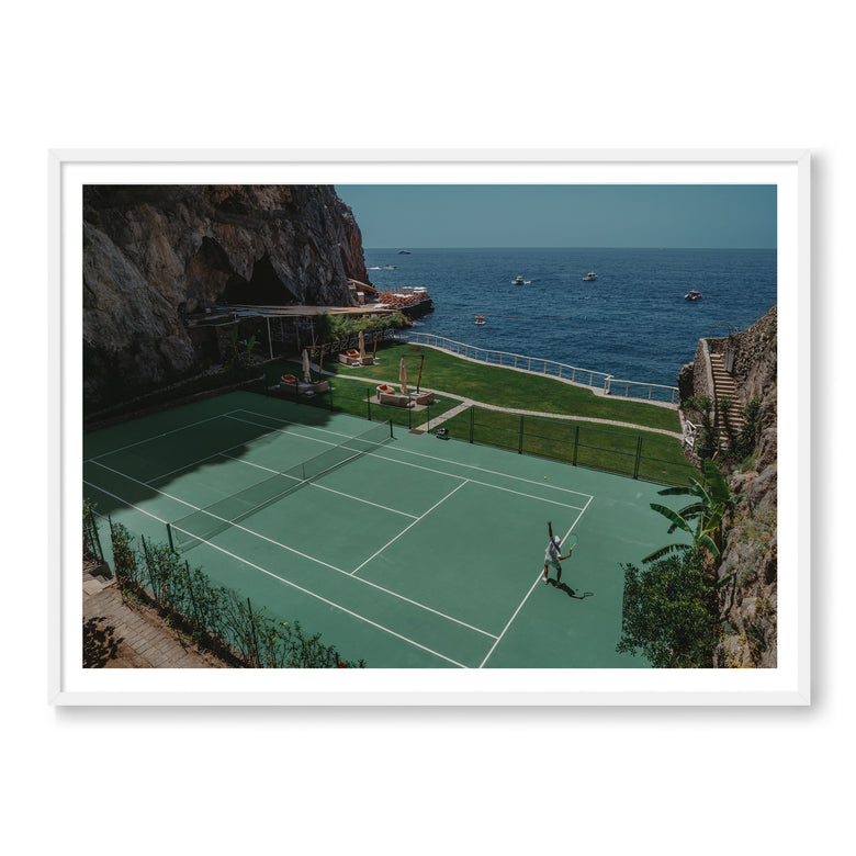 Tennis in Positano