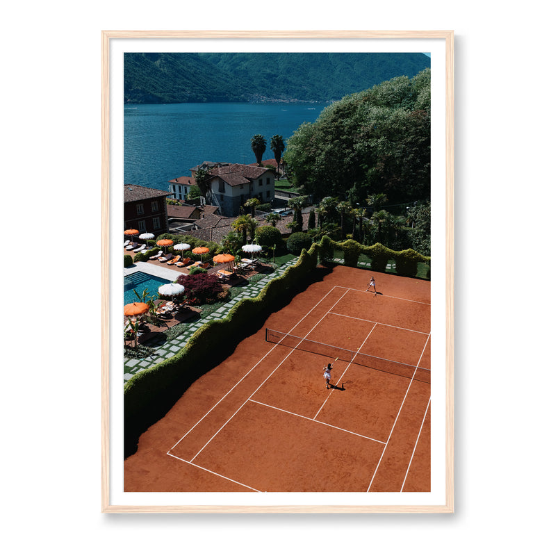 Tennis In Lake Como