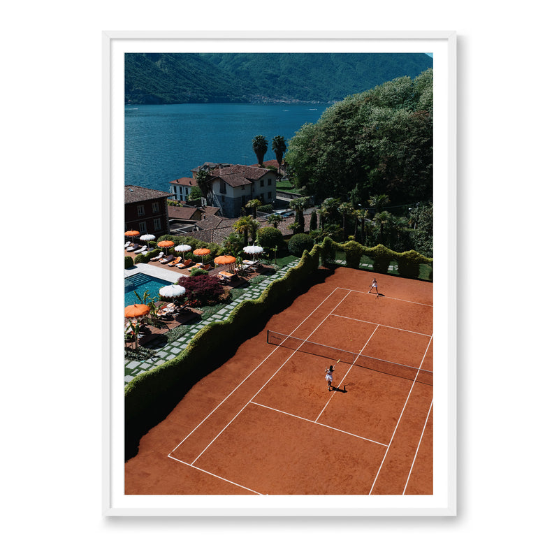 Tennis In Lake Como