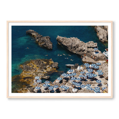 Summer at La Fontelina