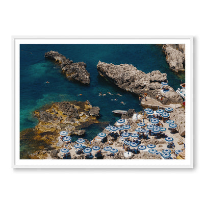 Summer at La Fontelina