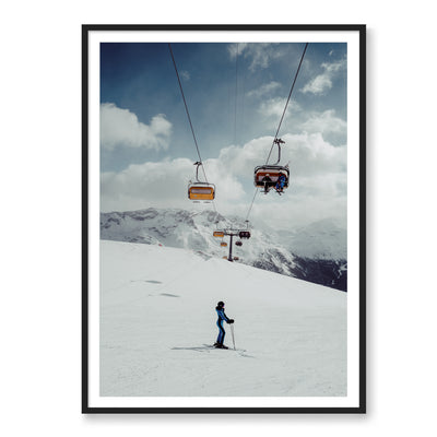 Skiing in St Moritz