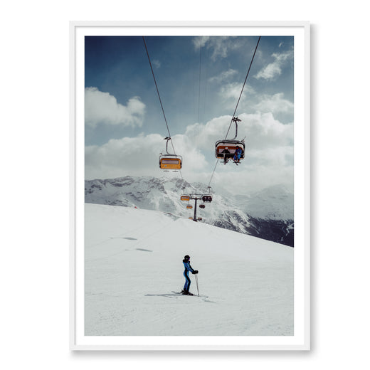 Skiing in St Moritz