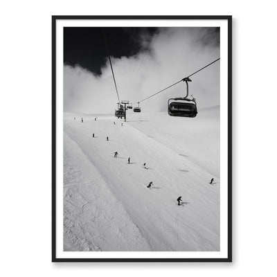 Race You Down B&W