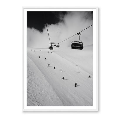 Race You Down B&W