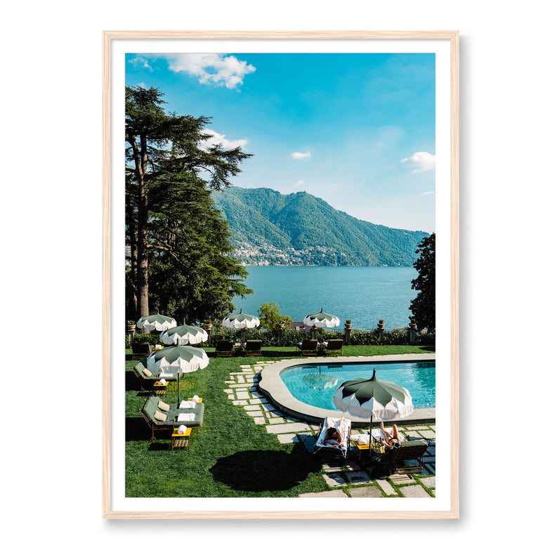 Summer In Lake Como