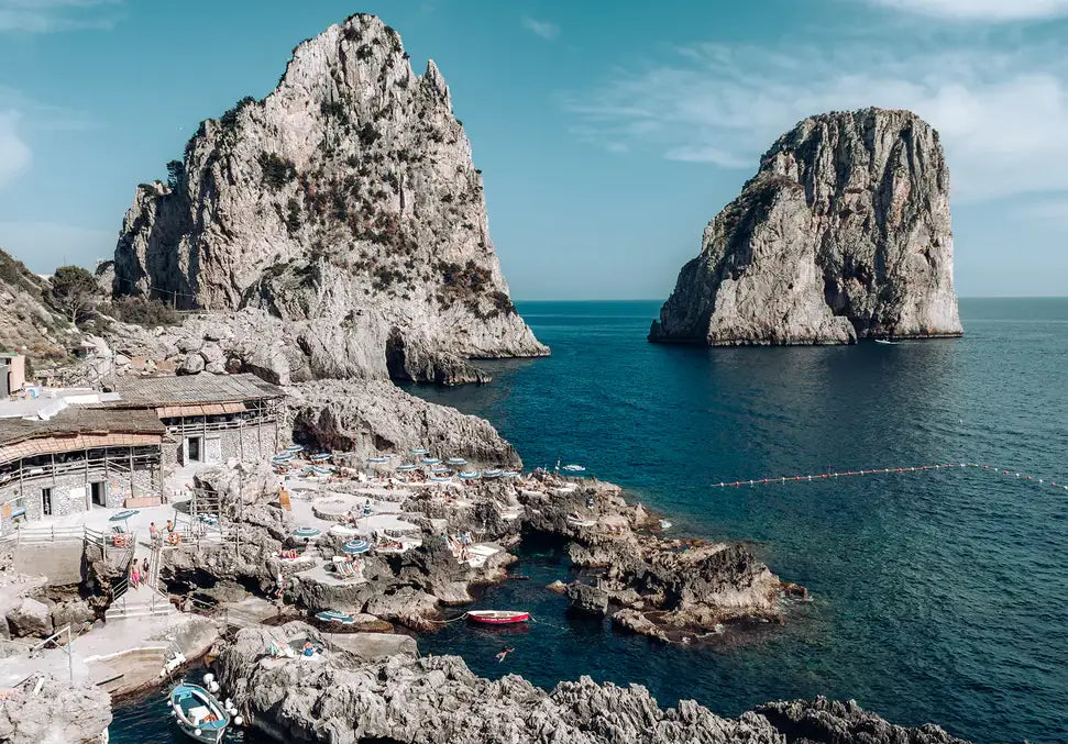 DREAM A LITTLE DREAM OF CAPRI - In Real Life