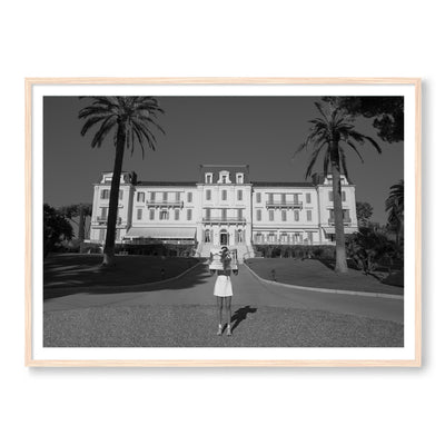 At The Hotel du Cap