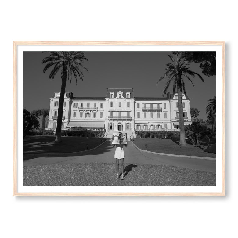 At The Hotel du Cap