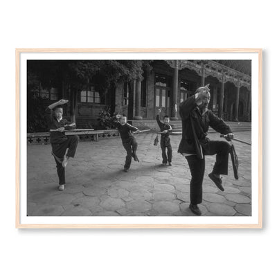 Everybody Was Kung Fu Fighting