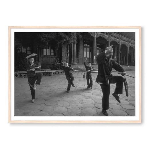 Everybody Was Kung Fu Fighting