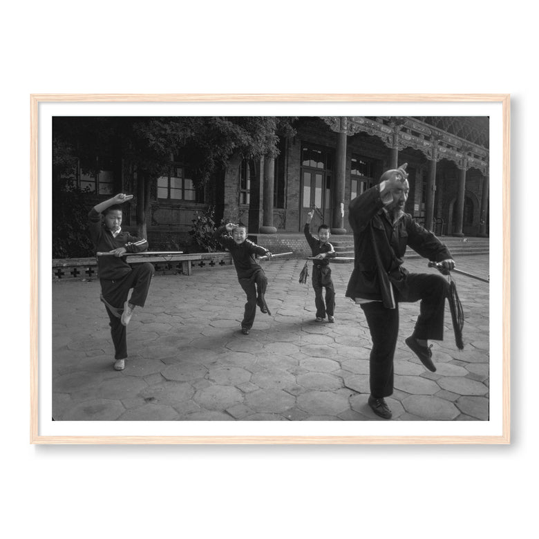 Everybody Was Kung Fu Fighting