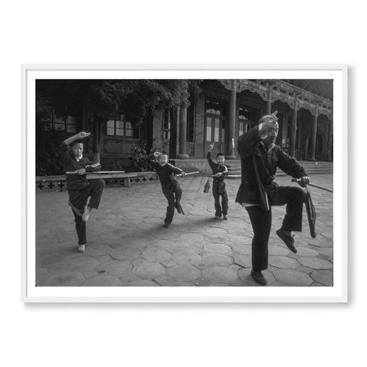 Everybody Was Kung Fu Fighting