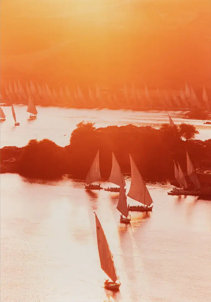 Evening Sail - In Real Life