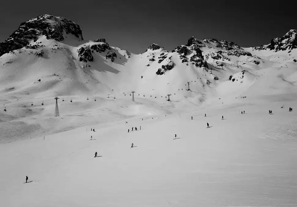 Gliding Through The Alps - In Real Life