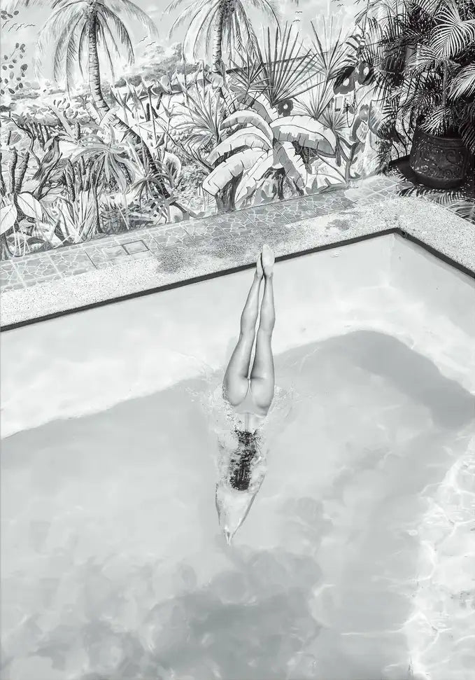 Hockney Dive - In Real Life