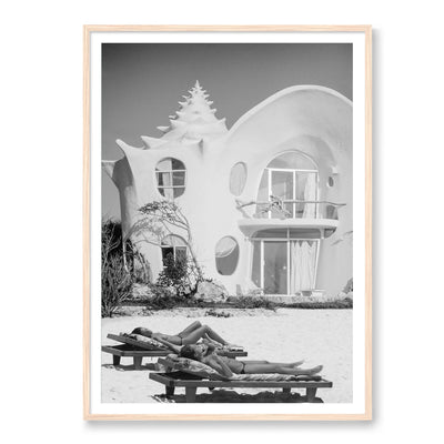 The Seashell House